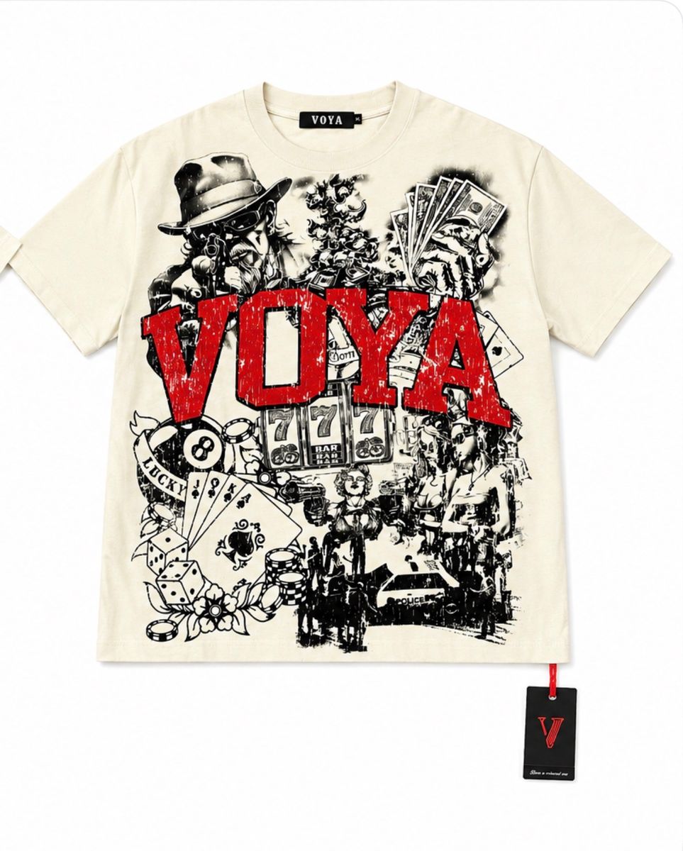 Voya Gambler Tee