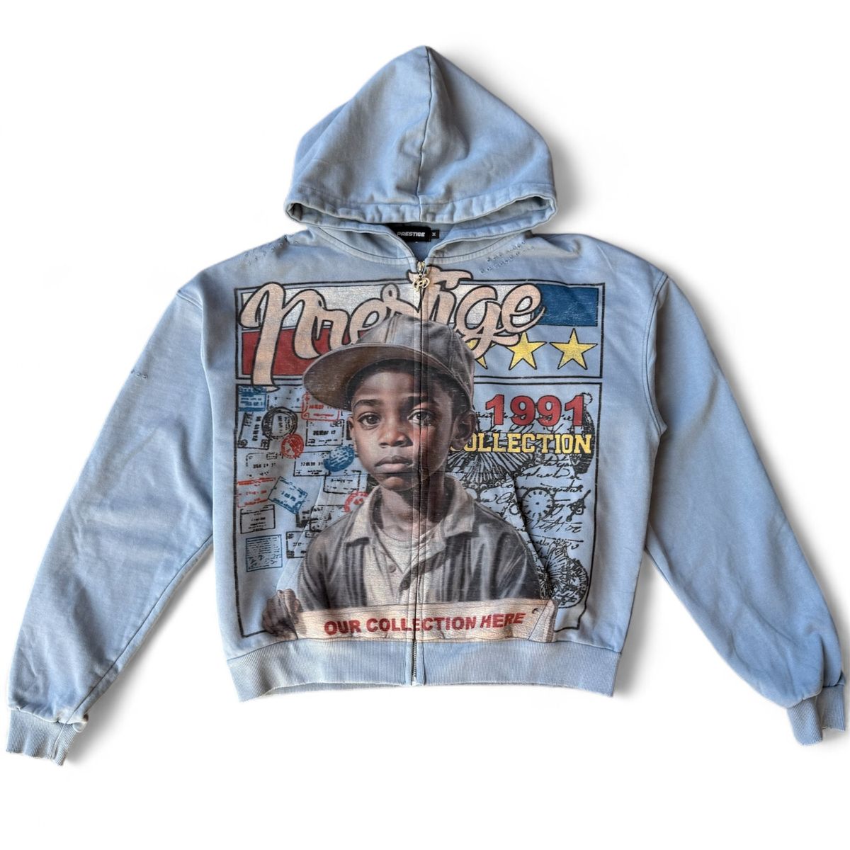 Prestige Young General Hoodie Blue