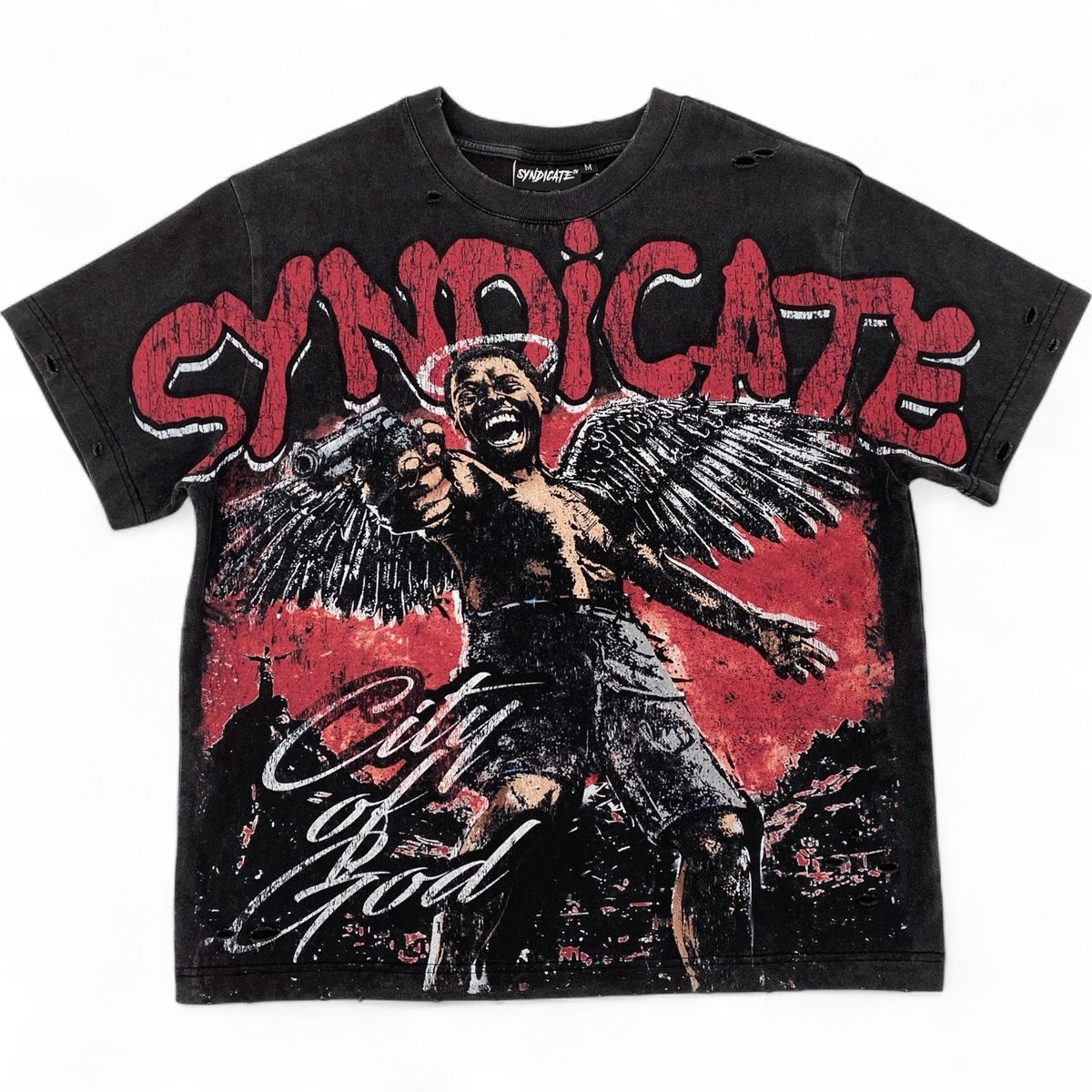 Syndicate "Little Dice" Black Wash