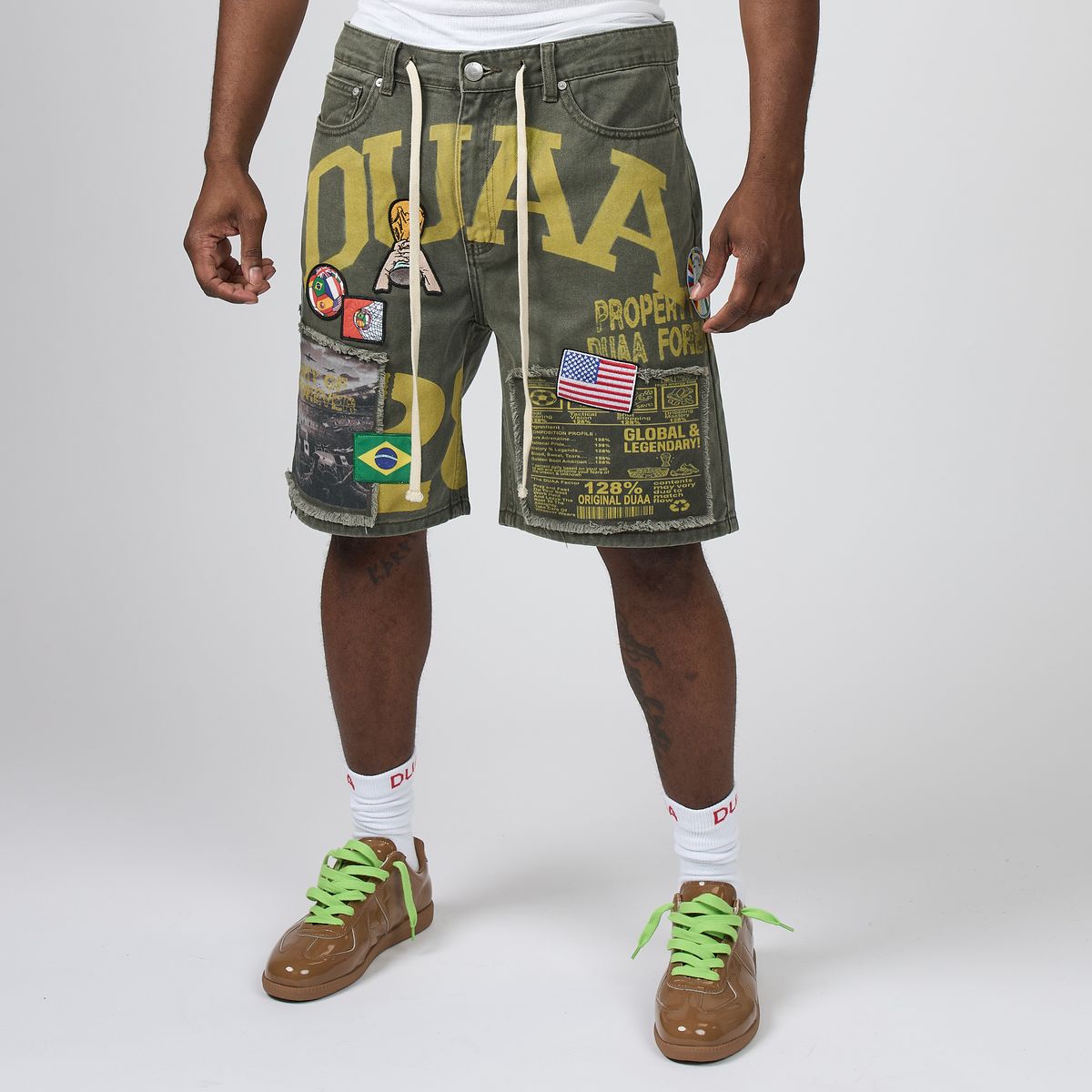 DUAA Cup Multi Short