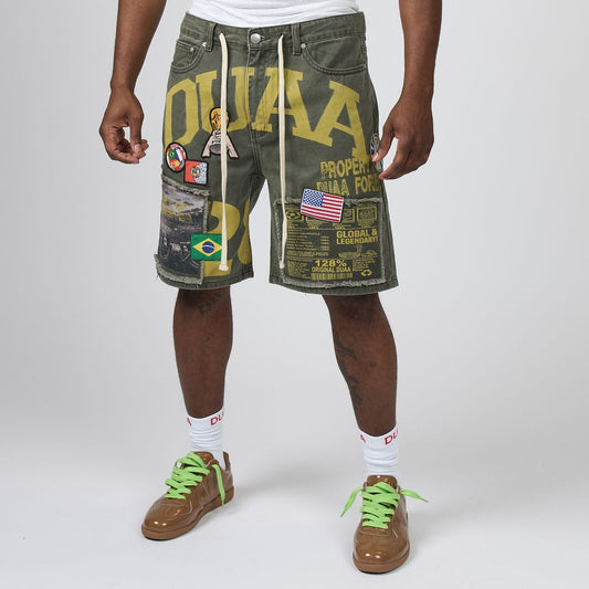 DUAA Cup Multi Short