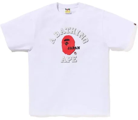 Bape Japan College Tee