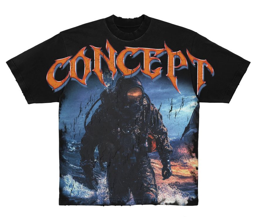 Concept "Diver" Tee