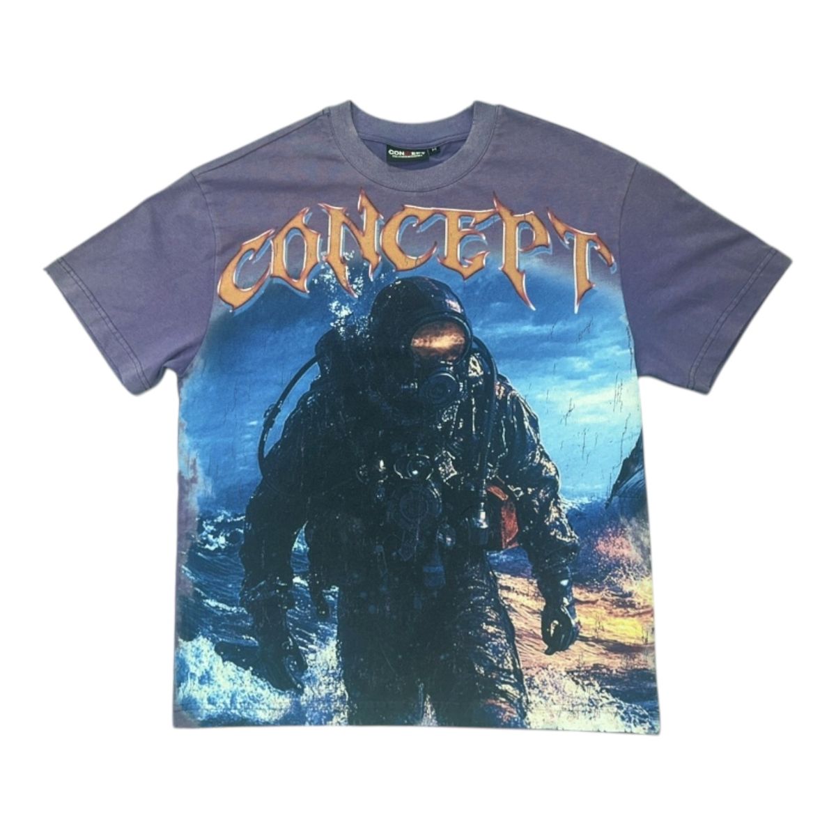 Concept "Diver" Tee