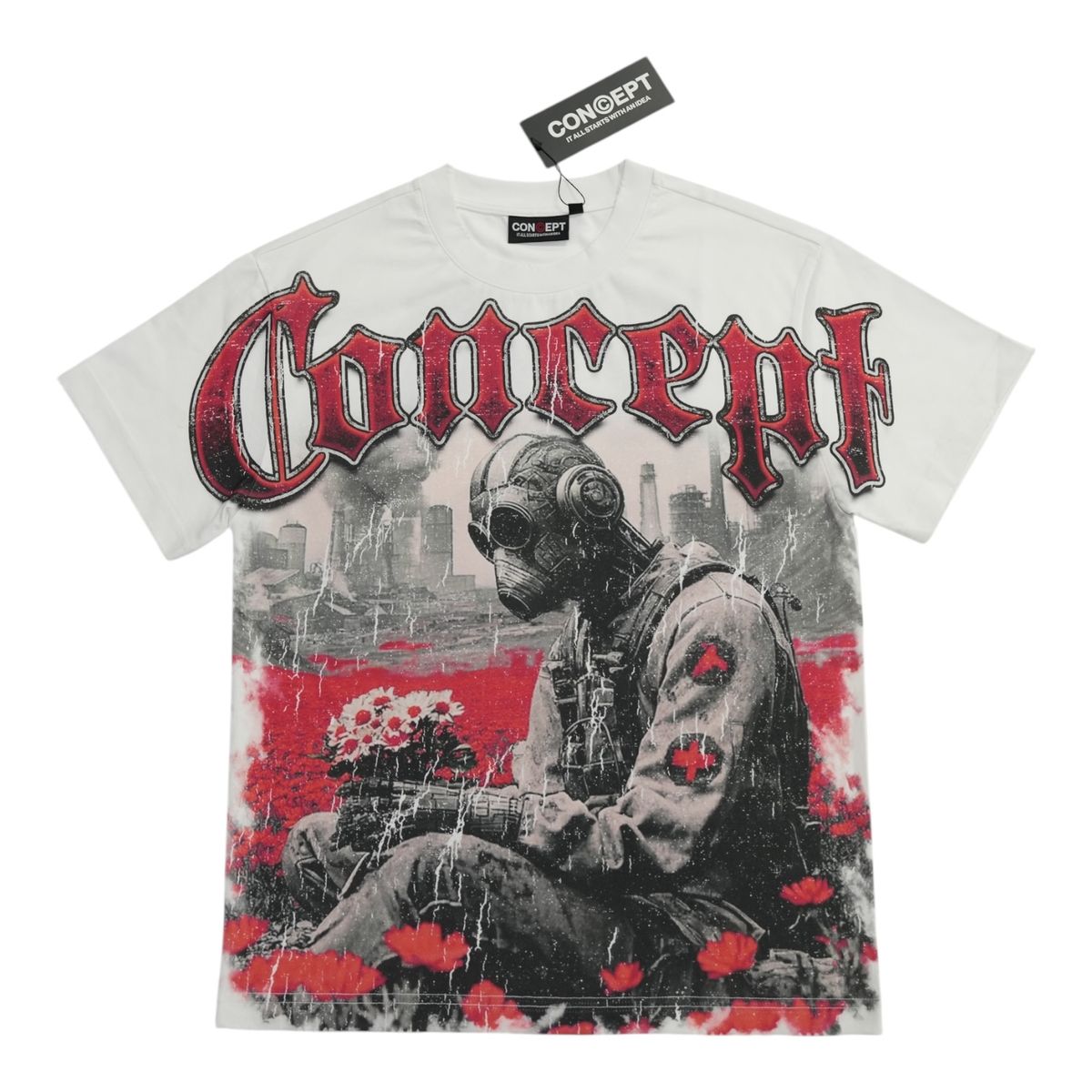 Concept "Garden" Tee