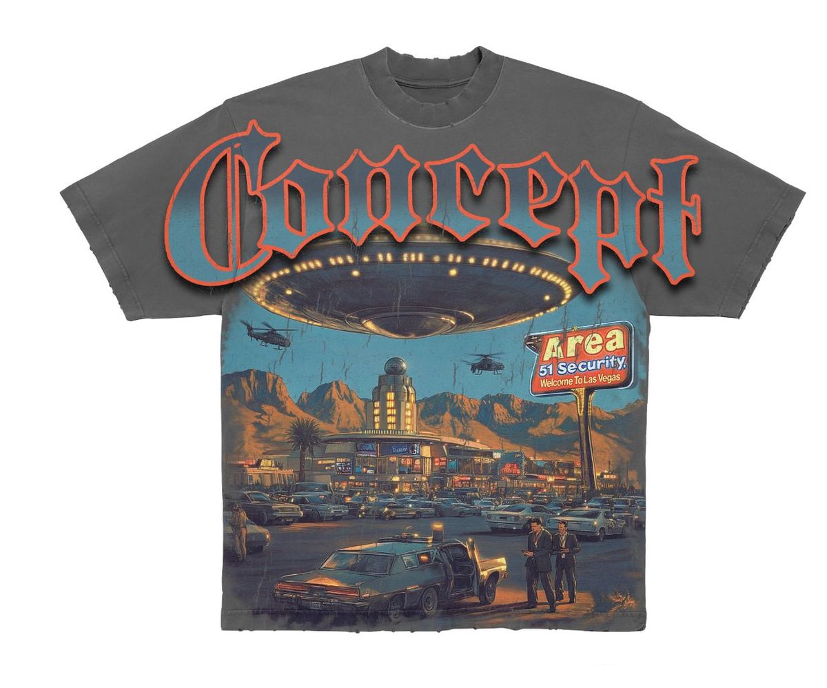 Concept "Area 51" Tee