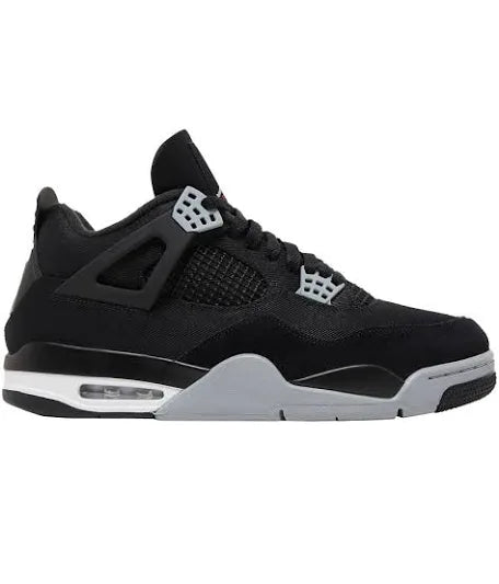 Jordan 4 ‘Black canvas’ Brand New (No Box)