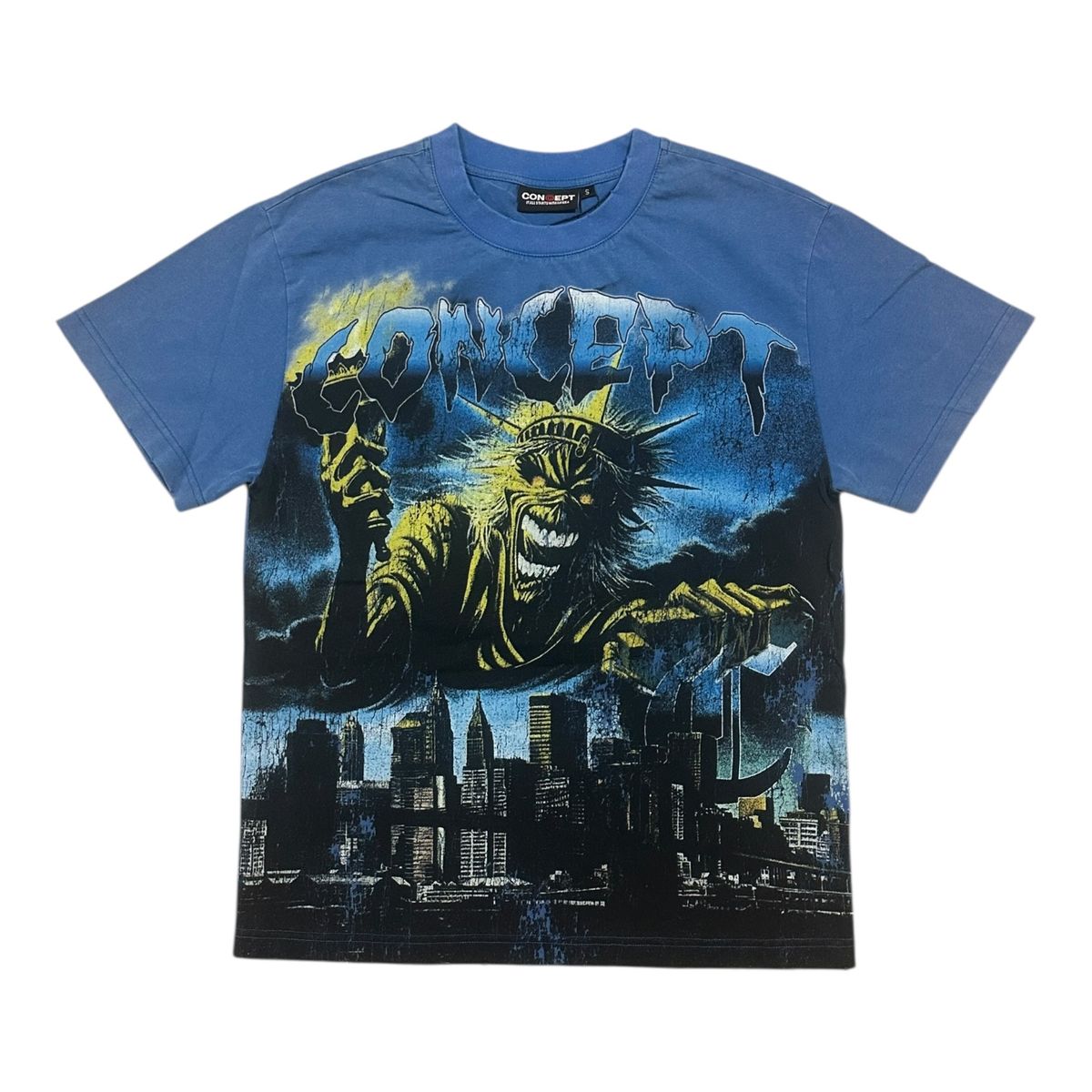 Concept ‘Liberty Tee’ Blue
