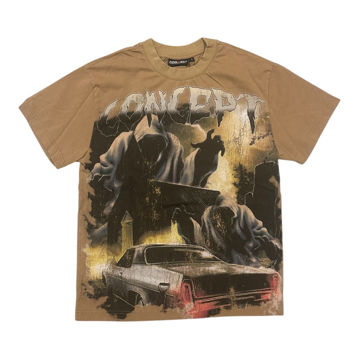Concept ‘Grim Tee’ Brown