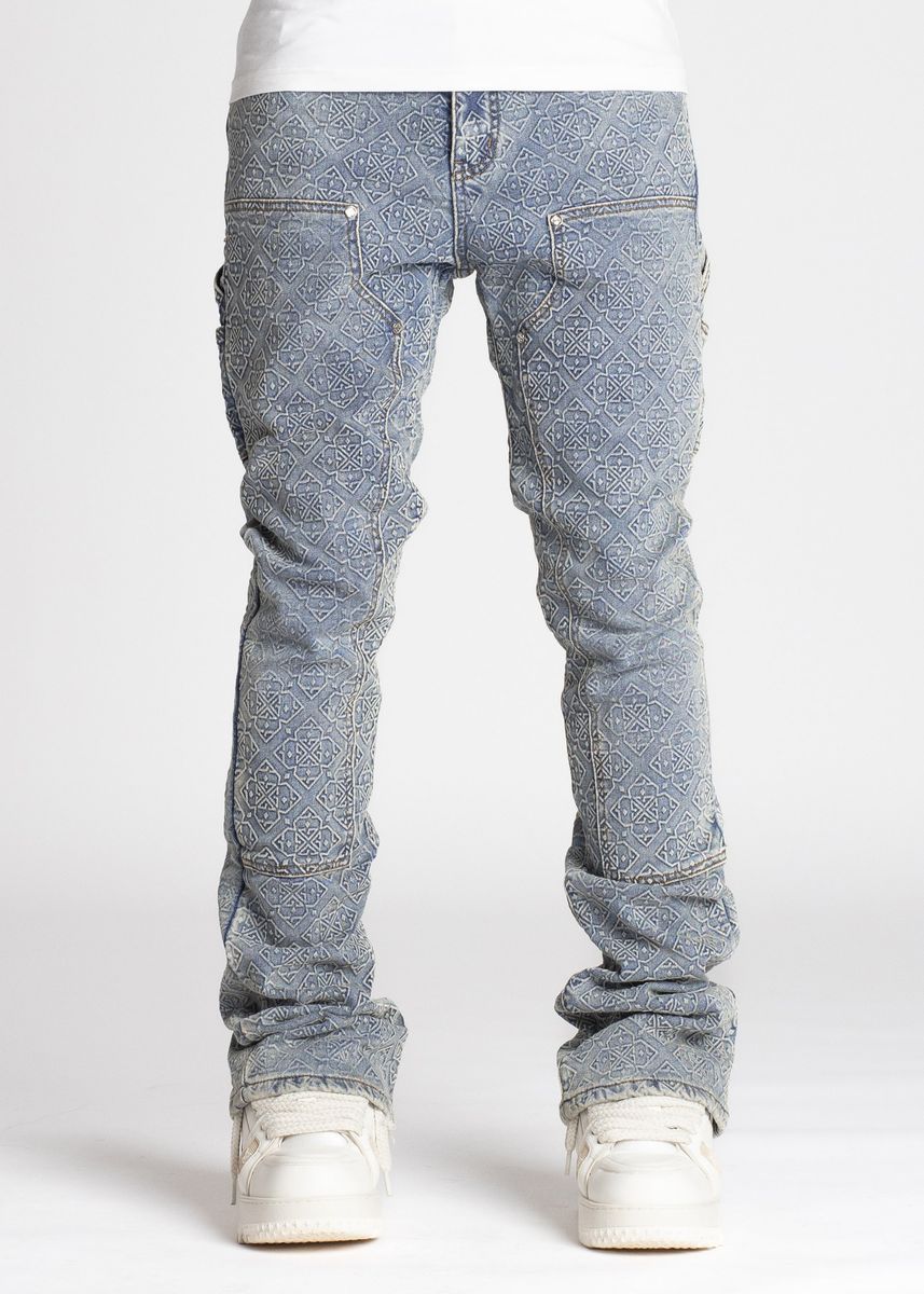 Guapi ‘Vintage Blue Monogram Denim’