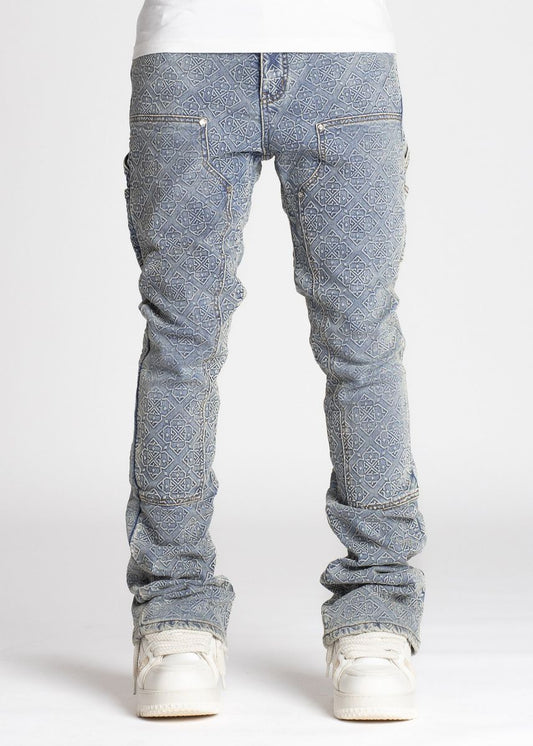 Guapi ‘Vintage Blue Monogram Denim’