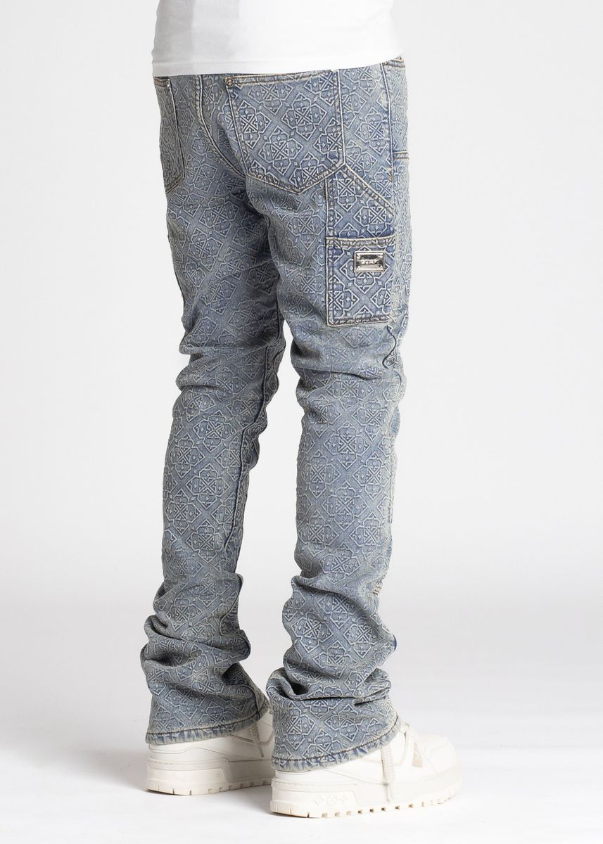 Guapi ‘Vintage Blue Monogram Denim’