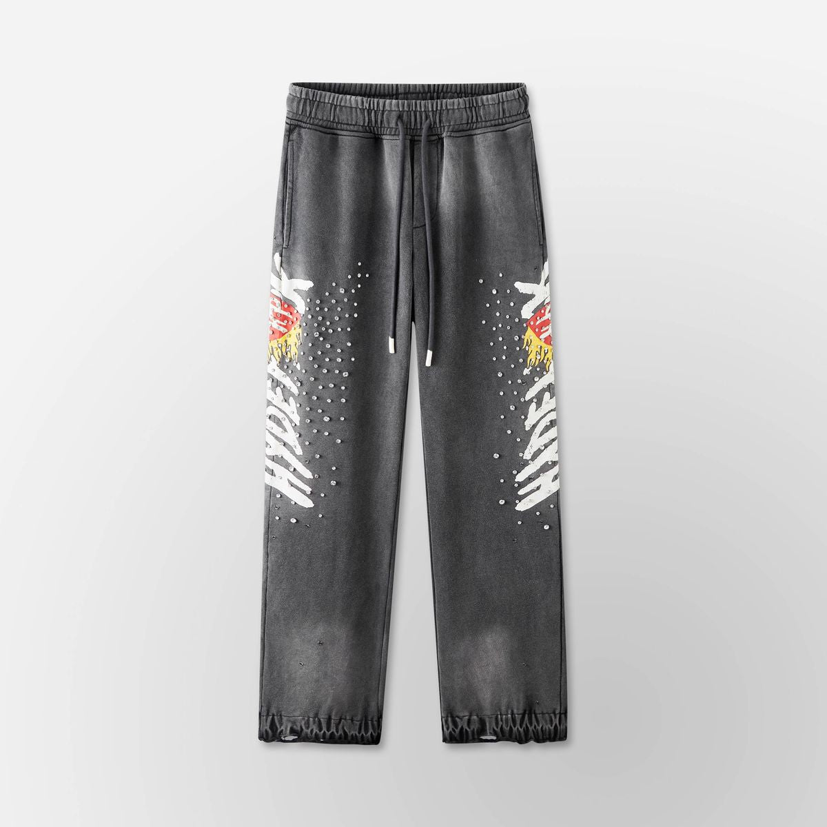 Hyde Park ‘Easy does it Pants—RED Heart’