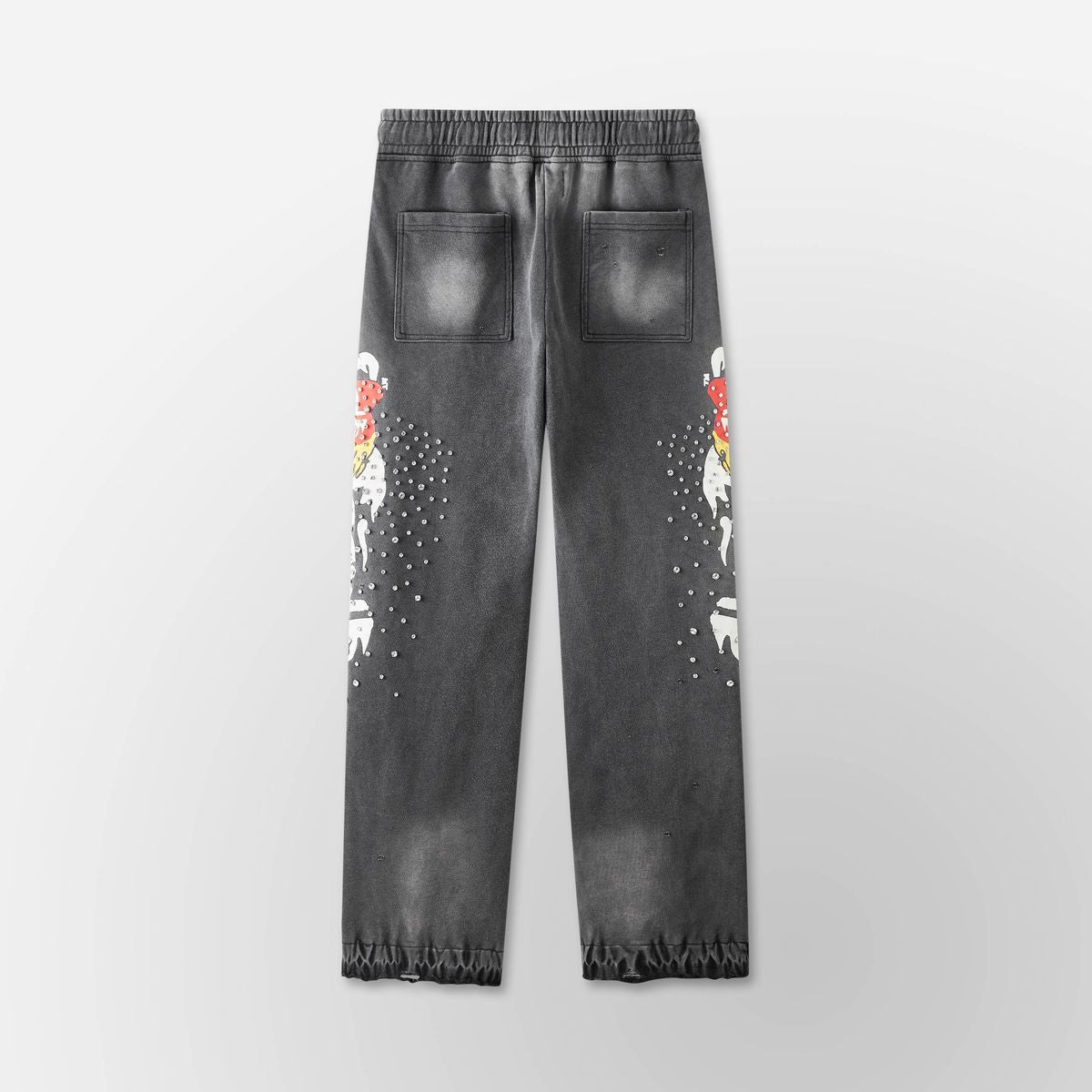 Hyde Park ‘Easy does it Pants—RED Heart’