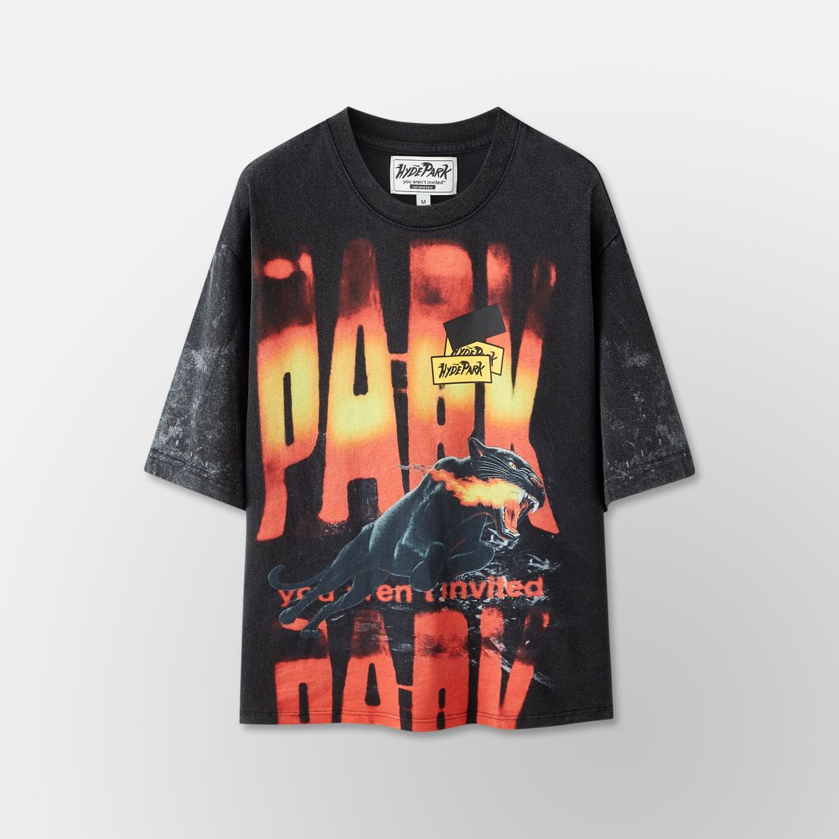 Hyde Park ‘Catch me if you can- BLK’