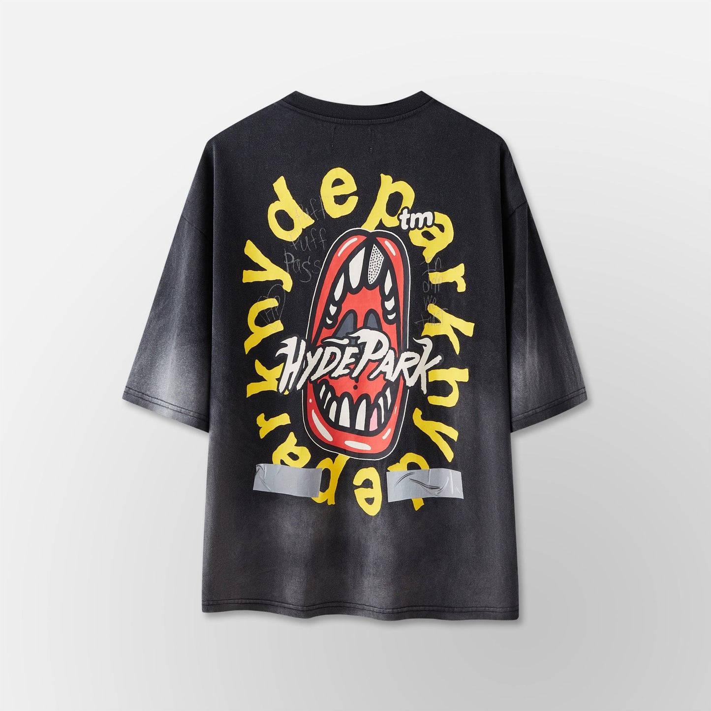 Hyde Park ‘Money Where Your Mouth ls Tee - Black’
