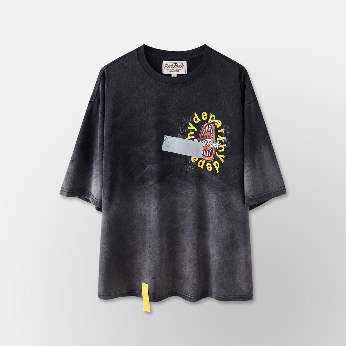 Hyde Park ‘Money Where Your Mouth ls Tee - Black’
