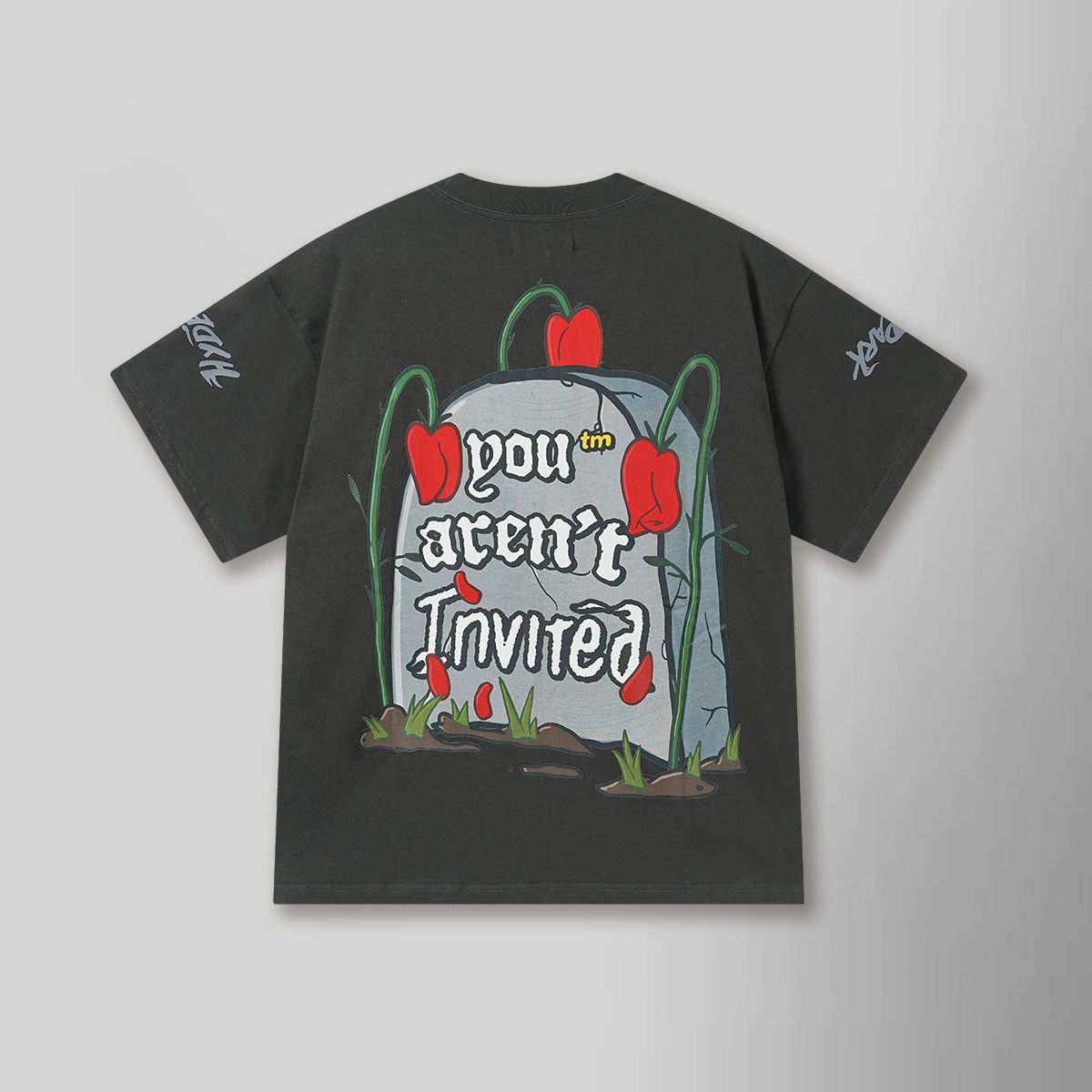 Hyde Park ‘Tombstoned Tee - Black’