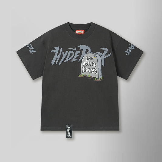 Hyde Park ‘Tombstoned Tee - Black’