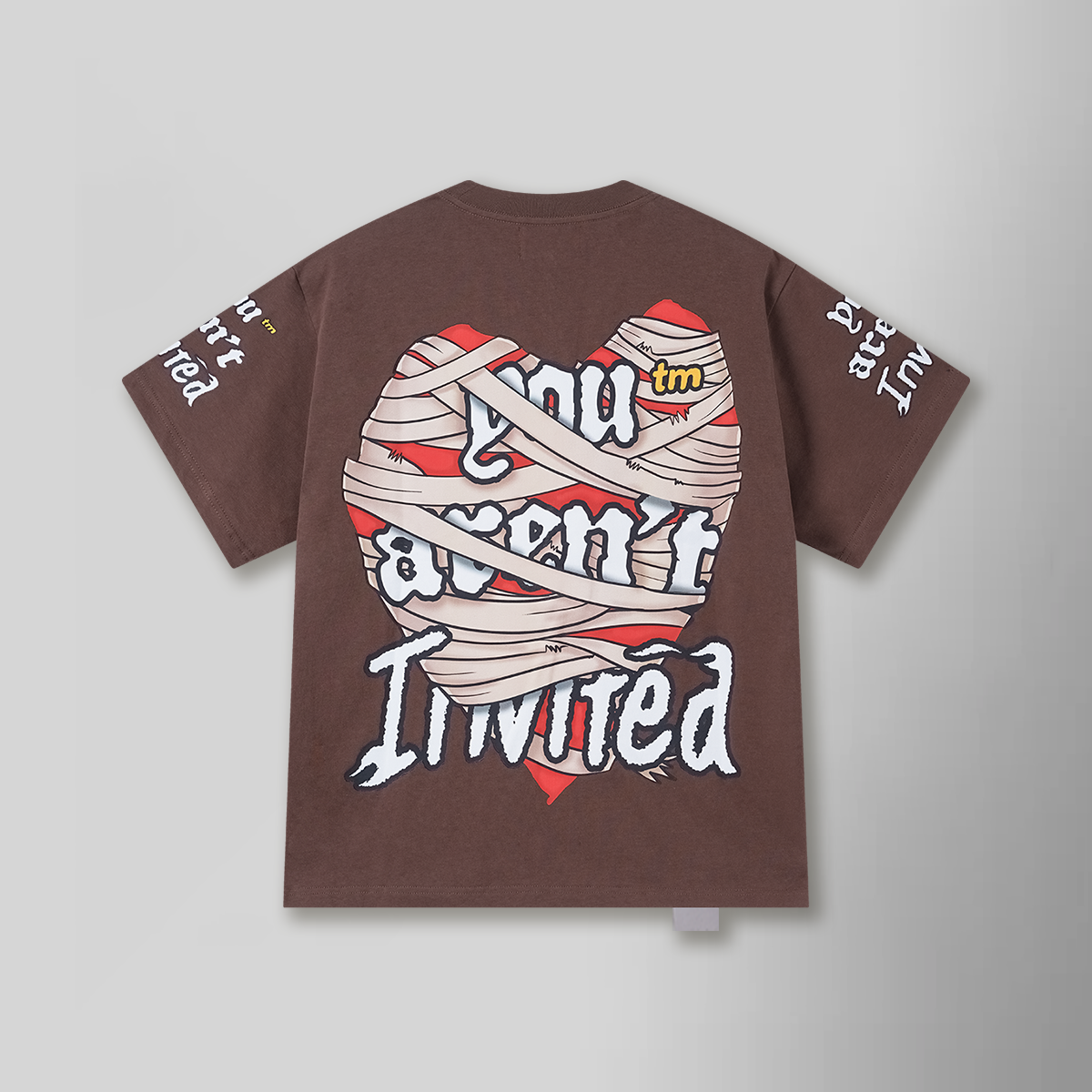 Hyde Park ‘Wrap It Up Tee - Brown’