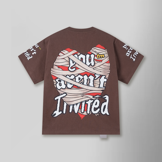 Hyde Park ‘Wrap It Up Tee - Brown’