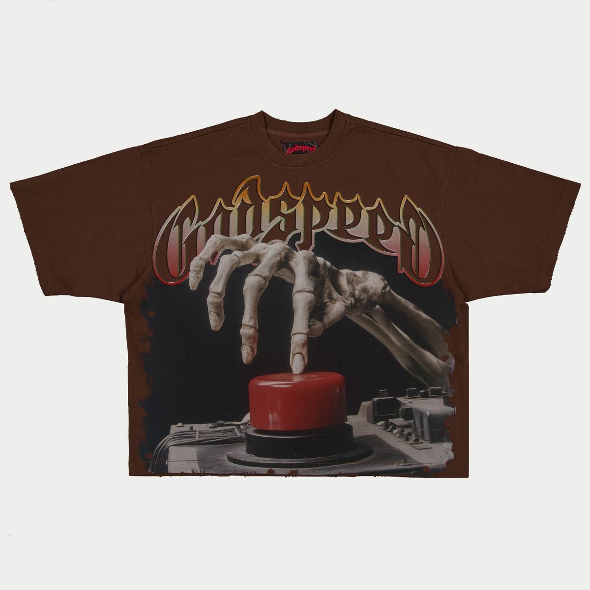 Godspeed Detonator (Mocha) Tee