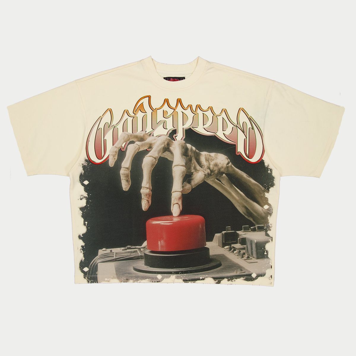Godspeed Detonator (Bone) Tee
