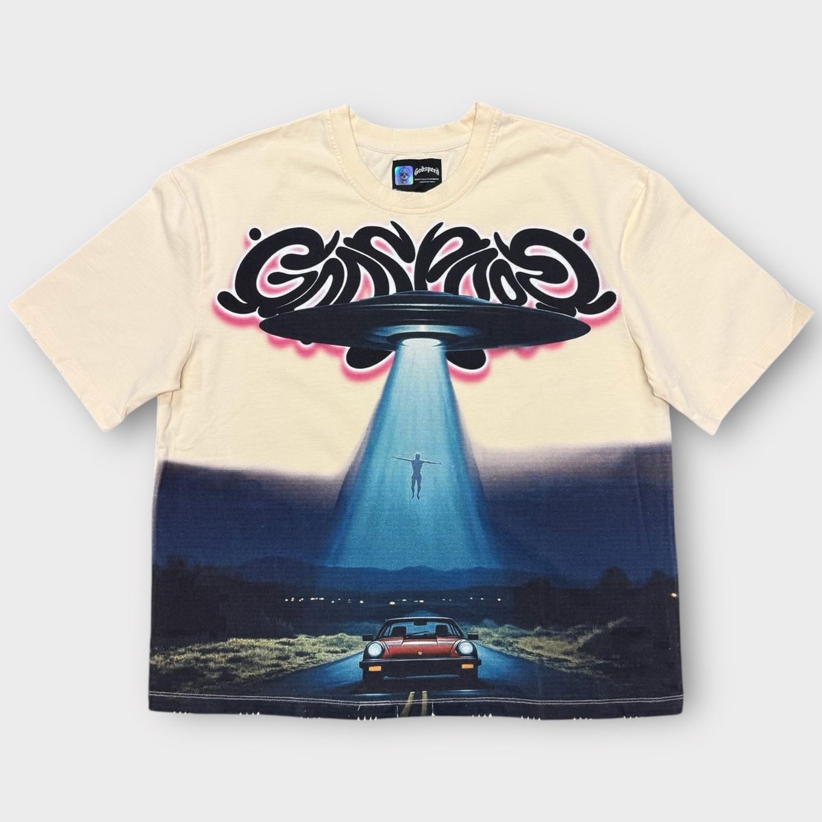 Godspeed O.B.E (Bone) Tee