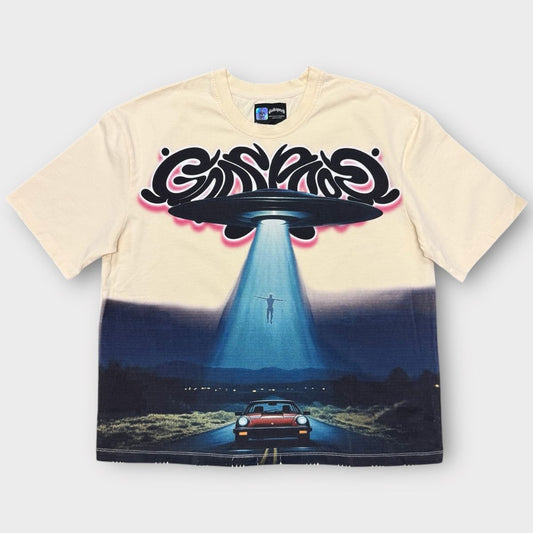 Godspeed O.B.E (Bone) Tee