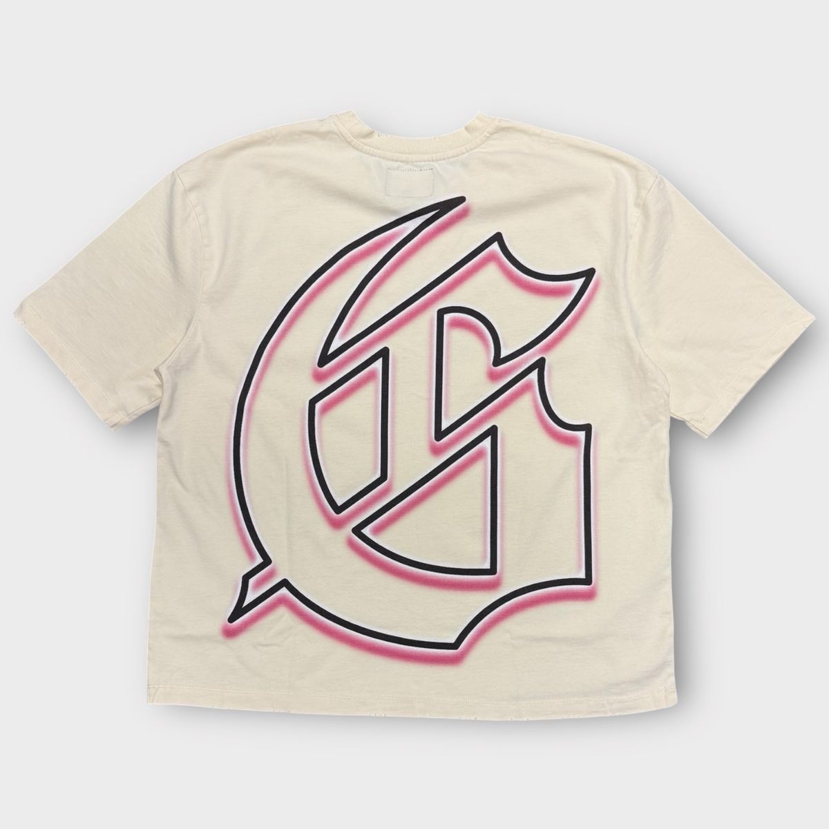 Godspeed O.B.E (Bone) Tee