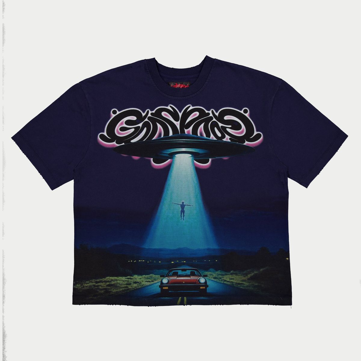 Godspeed Abduction (Navy) Tee