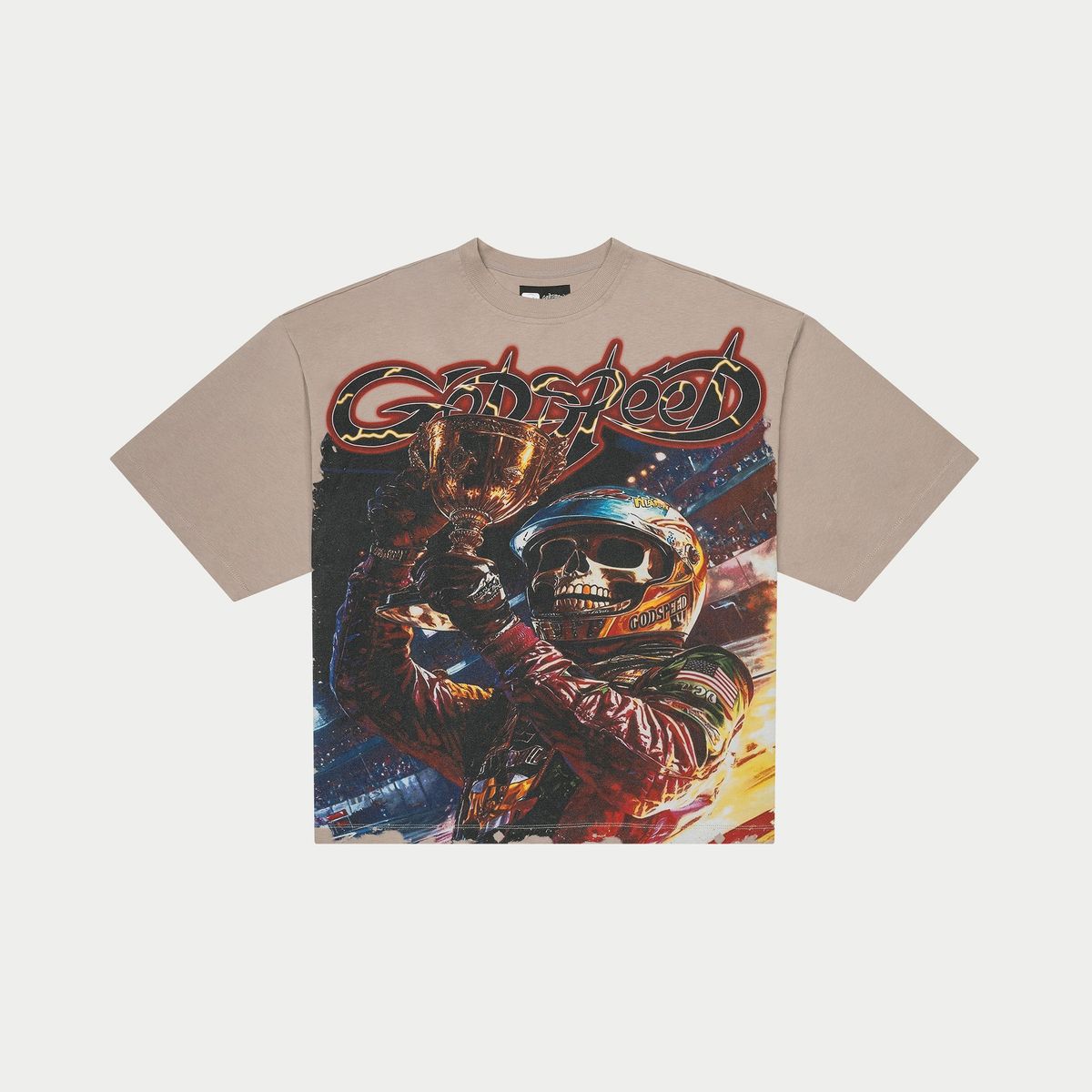 Godspeed Podium Dreams (Stone) Tee