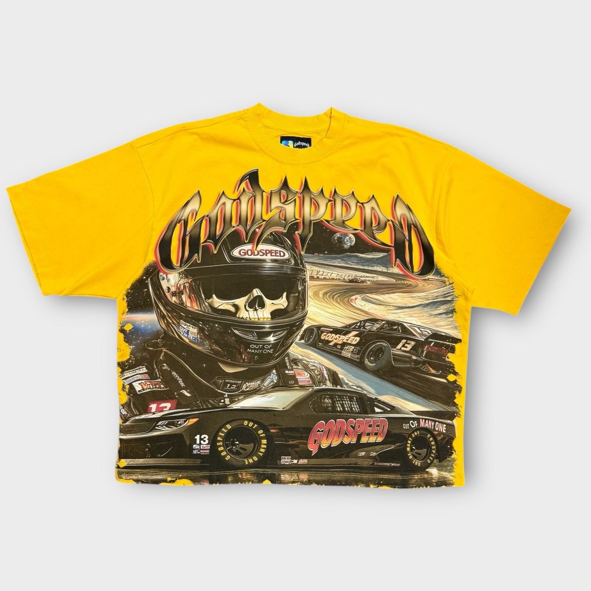 Godspeed Le Dernier T-Shirt (Yellow) Tee