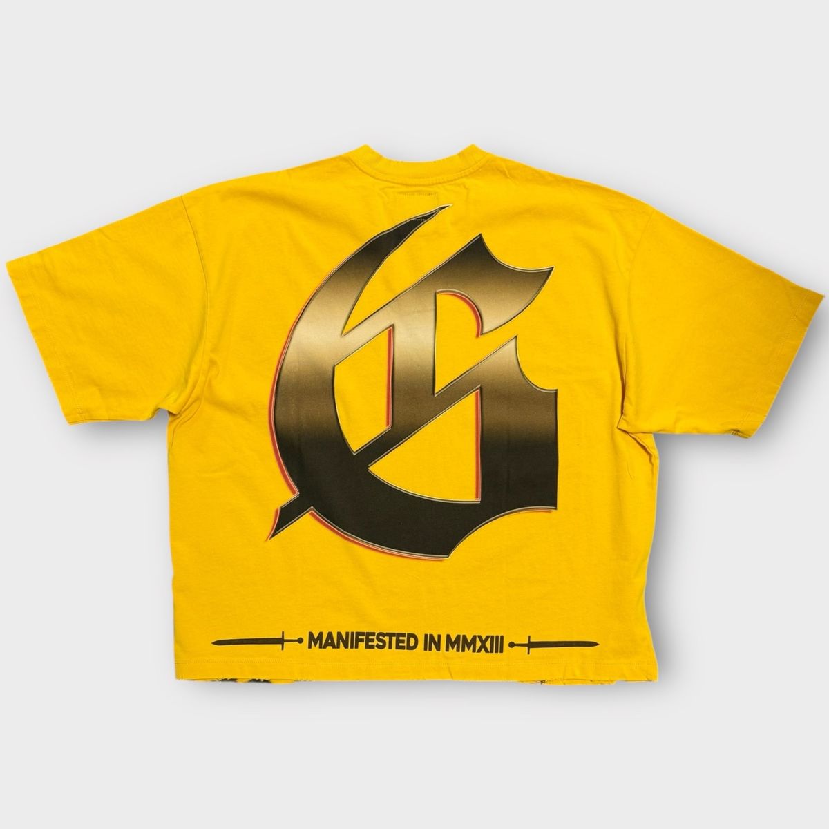 Godspeed Le Dernier T-Shirt (Yellow) Tee