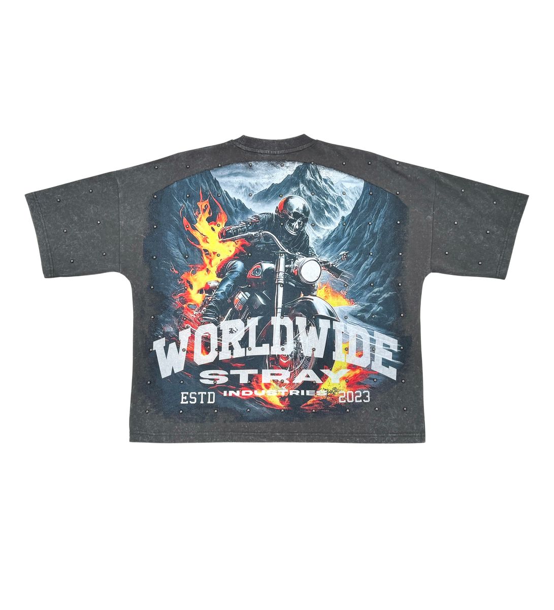 Stray Top wide & crop fit tee