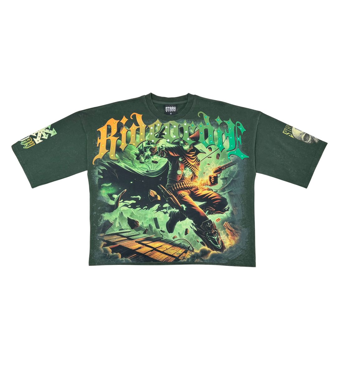 Stray Ride or die 3/4 sleeve tee