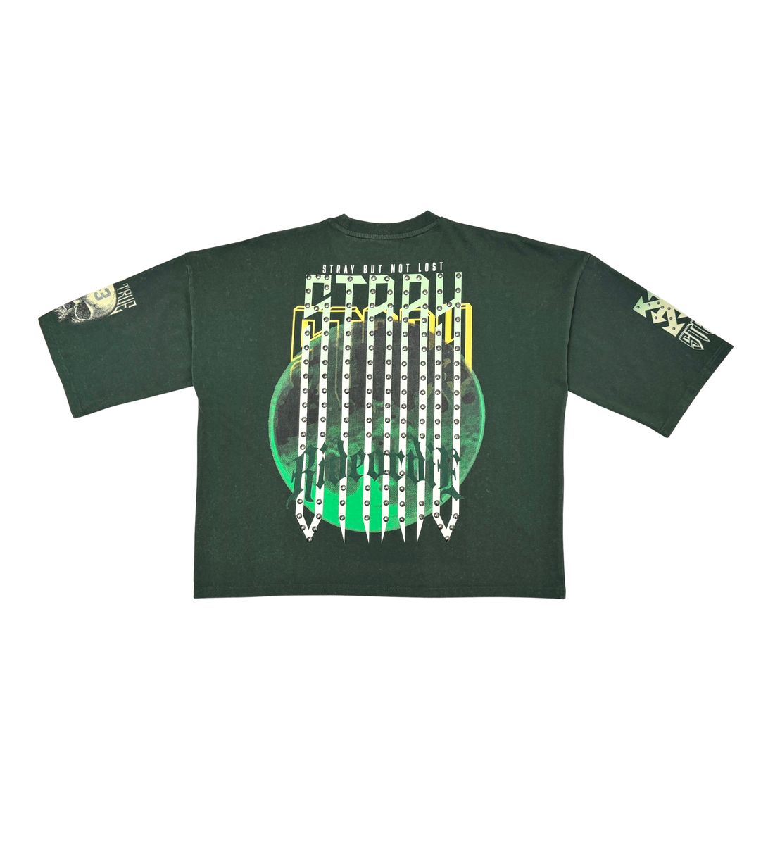 Stray Ride or die 3/4 sleeve tee