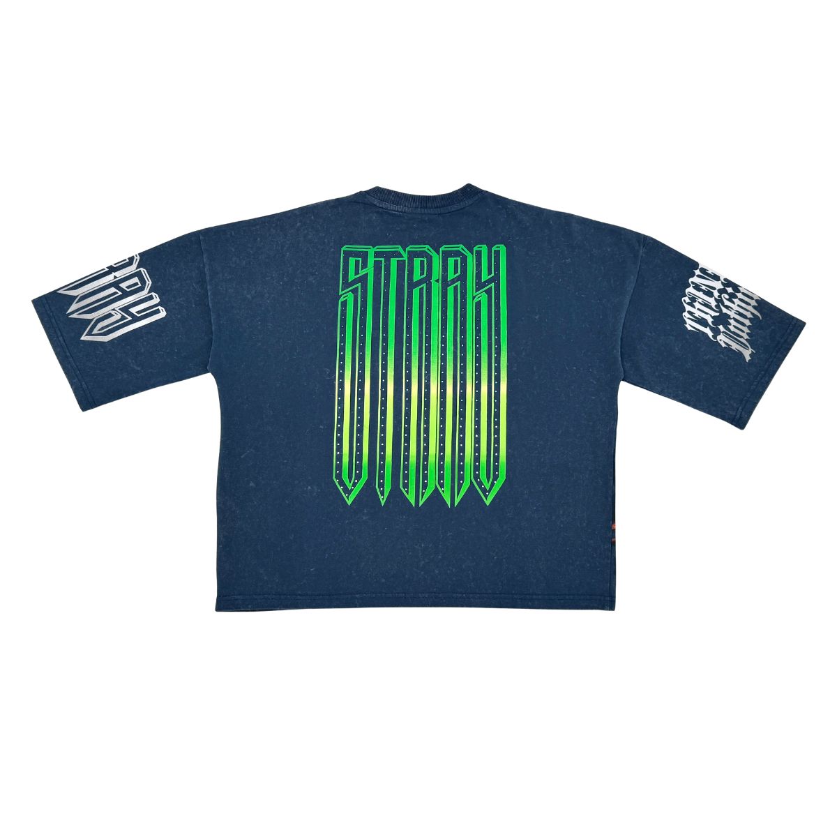 Stray 3/4 sleeve tee Navy