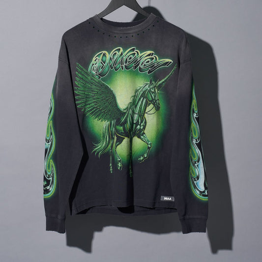 Duaa UNIQUE LS TEE