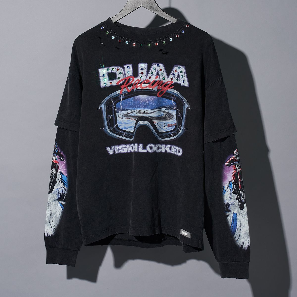 Duaa FOCUSED LS TEE