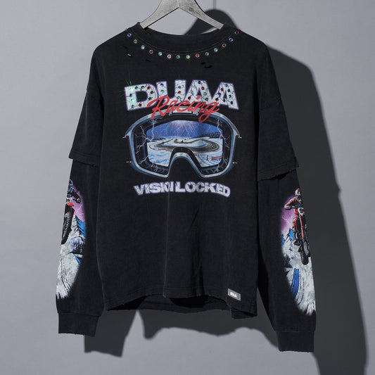 Duaa FOCUSED LS TEE