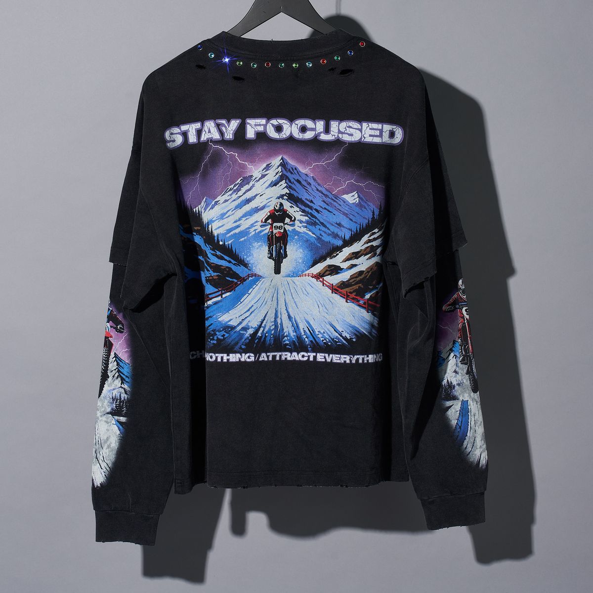 Duaa FOCUSED LS TEE