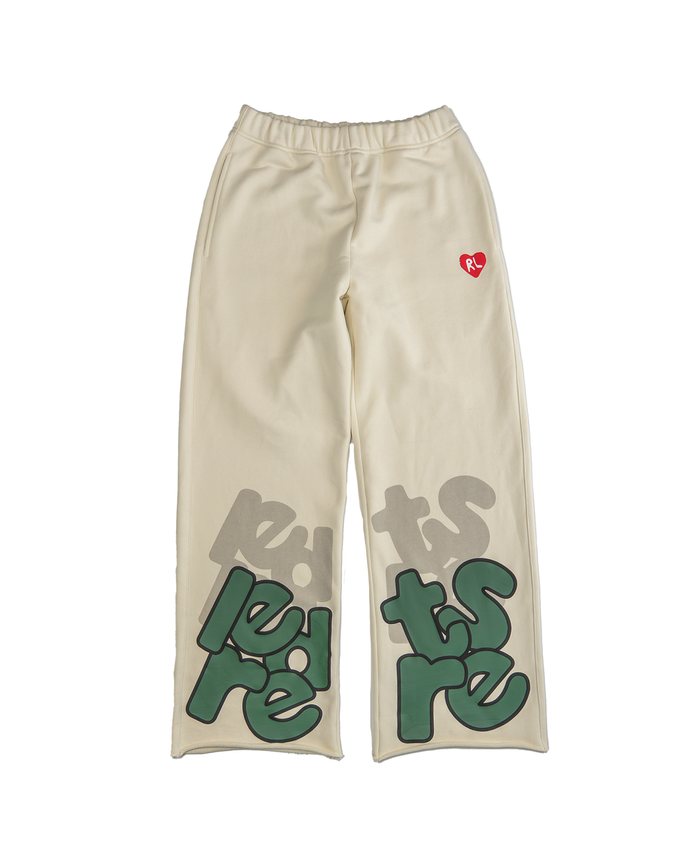 Red Letters The Scattered Pant - Bone