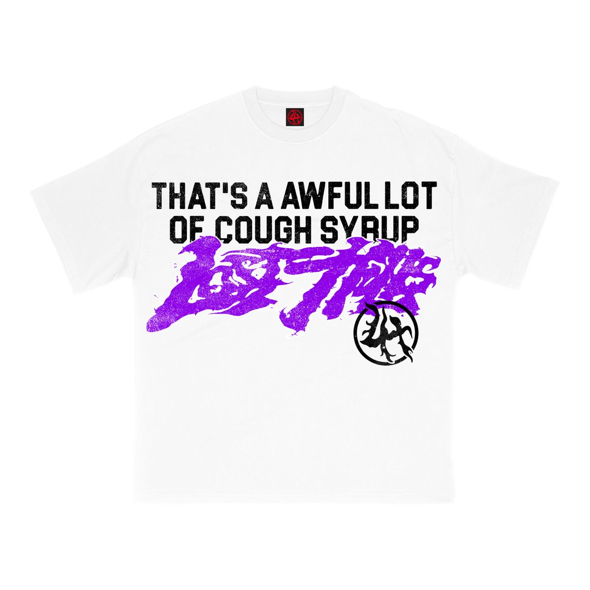 Lost Hills LOCS001 TSHIRT White
