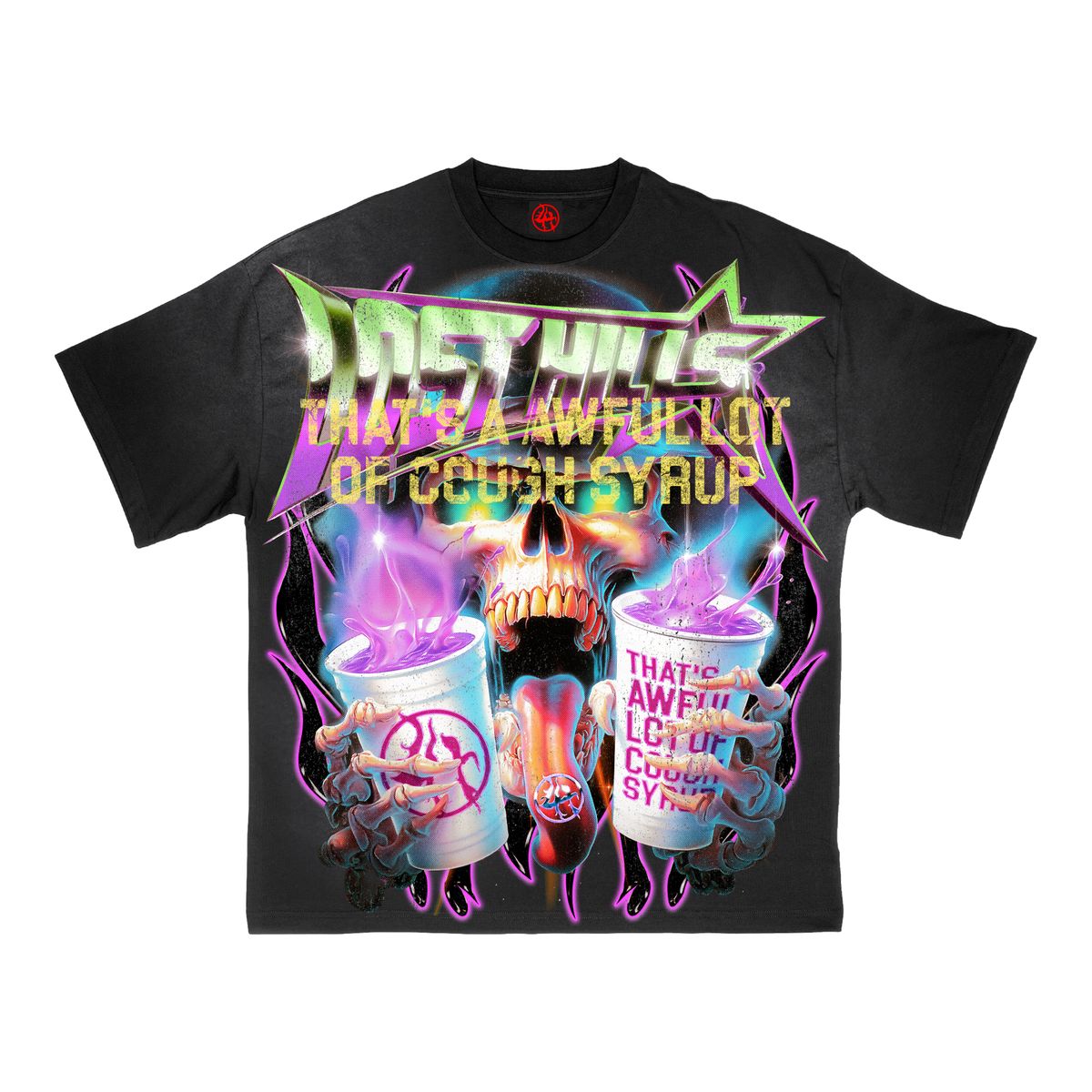Lost Hills ALOCS002 TSHIRT Black