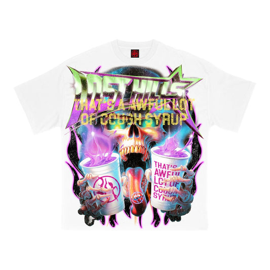 Lost Hills ALOCS002 TSHIRT White
