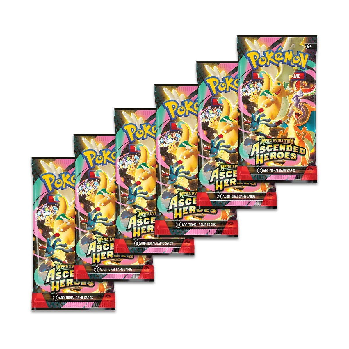 Pokemon Ascended Heroes Booster Pack