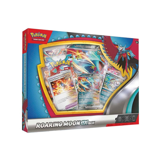 Pokemon Roaring Moon EX Box