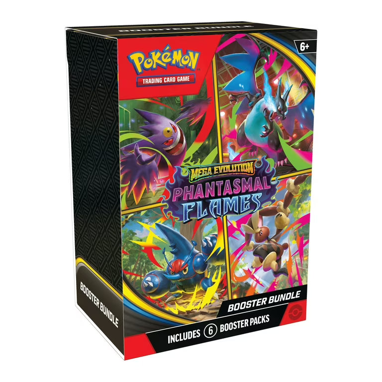Pokemon Phantasmal Flame Booster Bundle