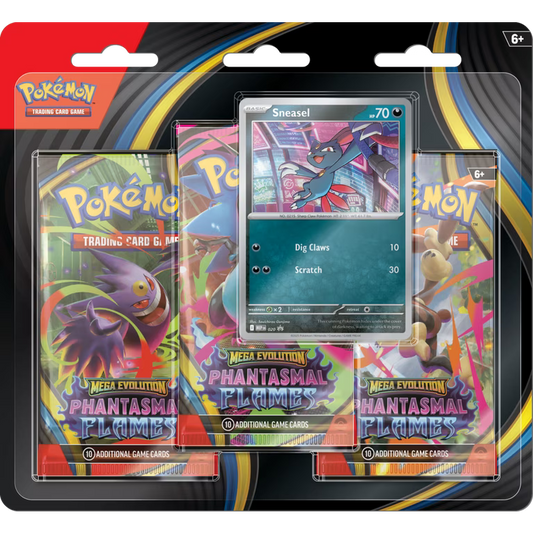 Pokemon Phantasmal Flame 3 Pack Blister
